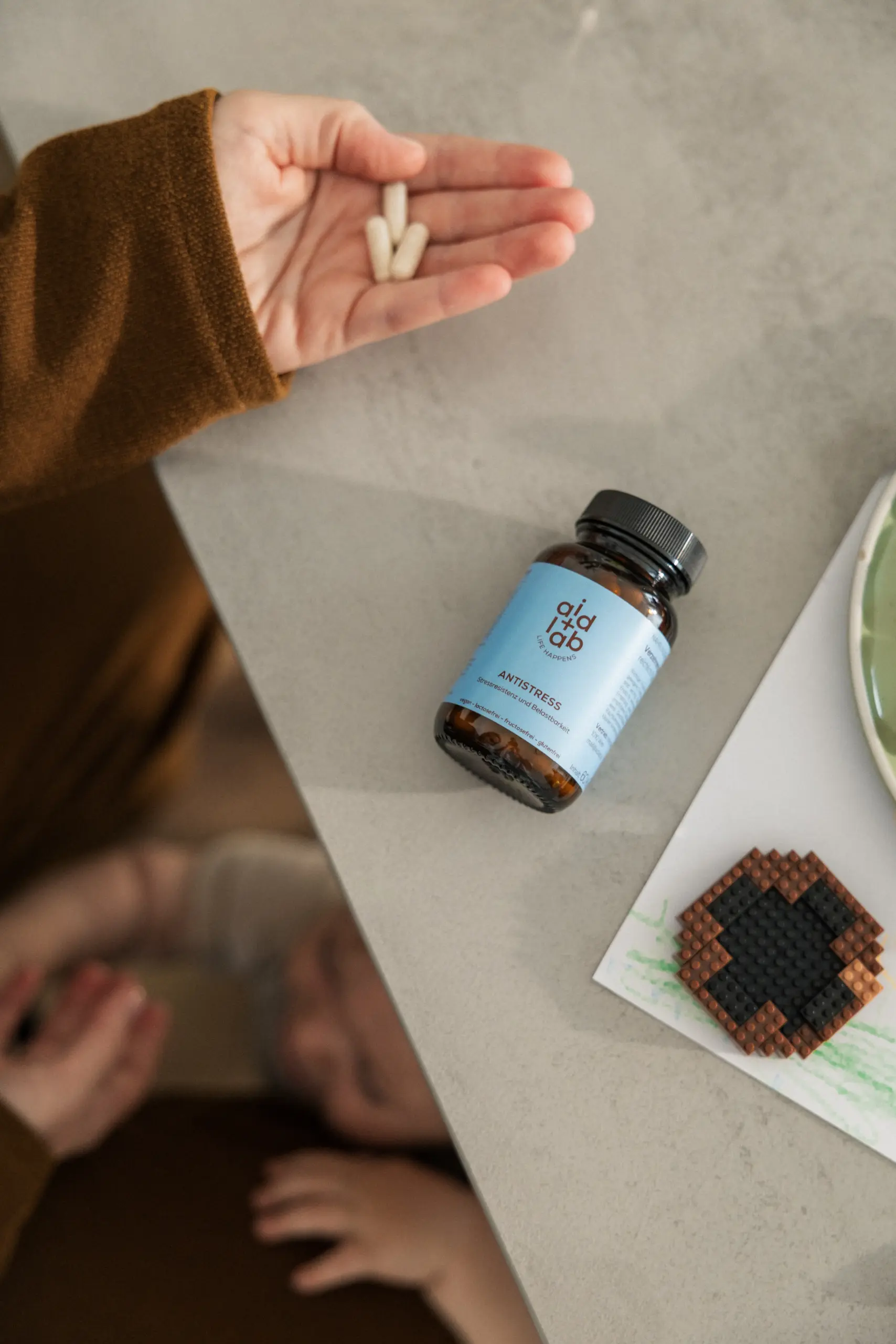 aidlab Produkt tägliche Einnahme